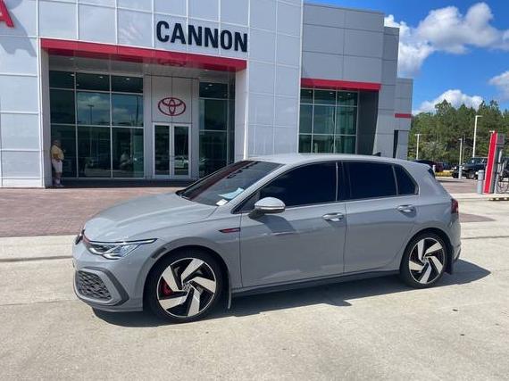 VOLKSWAGEN GOLF GTI 2022 WVWH87CD7NW147195 image